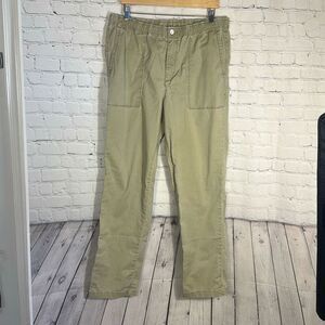 Tommy Bahama Boracay Lightweight Pull-On Pants size XL Tan Chino Khaki Elastic